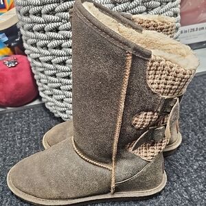 BearPaw Brown Winter Boots